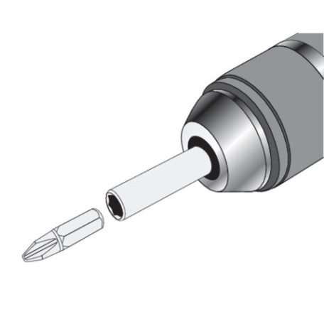 Bithegy adapter SDS-Plus