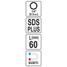 Bithegy adapter SDS-Plus