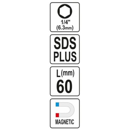 Bithegy adapter SDS-Plus