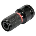 Bithegy adapter 1/2" négyszög->1/4" Hex 50 mm (nagy nyomatékhoz)