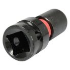 Bithegy adapter 1/2" négyszög->1/4" Hex 50 mm (nagy nyomatékhoz)