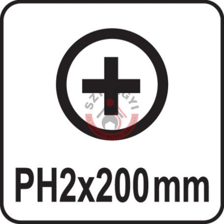 Bithegy PH2x200 mm