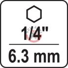 Bithegy készlet PH1x100mm PH2x100mm