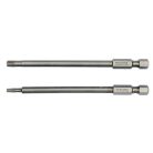 Bithegy készlet biztonsági TORX T10x100mm T25x100mm