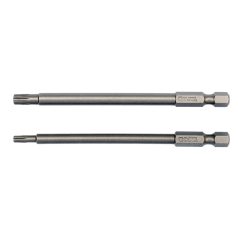 Bithegy készlet Biztonsági TORX T15x100mm T27x100mm