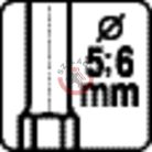 Bithegy készlet Biztonsági TORX T15x100mm T27x100mm