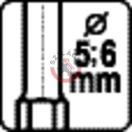 Bithegy készlet Biztonsági TORX T15x100mm T27x100mm