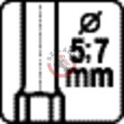 Bithegy készlet IMBUSZ(HEX) 4x100mm 6x100mm