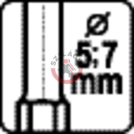 Bithegy készlet IMBUSZ(HEX) 4x100mm 6x100mm