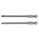 Bithegy készlet 3 szárnyú csillag 1x100mm 3x100mm