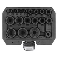 Torx dugókulcs készlet 19 részes