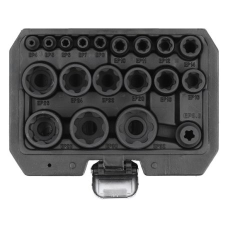 Torx dugókulcs készlet 19 részes