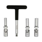 Gyertyakulcs készlet 4 részes 8-12 mm