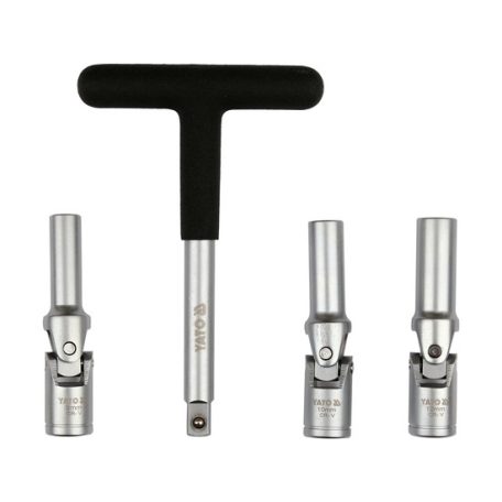 Gyertyakulcs készlet 4 részes 8-12 mm