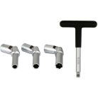 Gyertyakulcs készlet 4 részes 8-12 mm