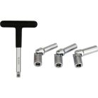 Gyertyakulcs készlet 4 részes 8-12 mm