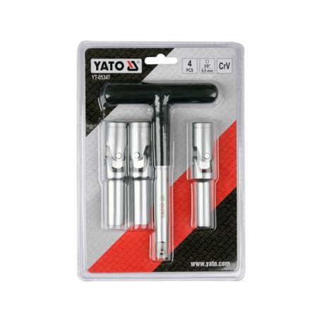 Gyertyakulcs készlet 4 részes 8-12 mm