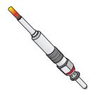 Gyertyakulcs készlet 4 részes 8-12 mm