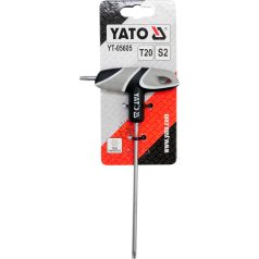   Torx kulcs, biztonsági(furatos) T20 "T" markolattal