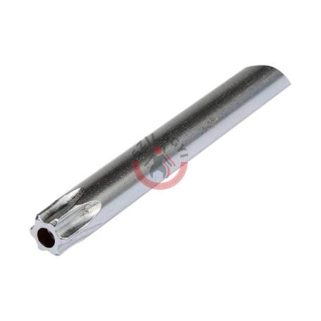 Torx kulcs, biztonsági(furatos) T20 "T" markolattal