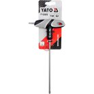 Torx kulcs, biztonsági(furatos) T30 "T" markolattal