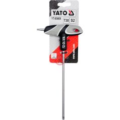   Torx kulcs, biztonsági(furatos) T30 "T" markolattal