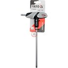 Torx kulcs, biztonsági(furatos) T45 "T" markolattal