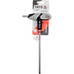   Torx kulcs, biztonsági(furatos) T45 "T" markolattal