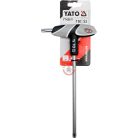 Torx kulcs, biztonsági(furatos) T50 "T" markolattal