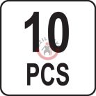 Imbuszkulcs készlet 10 részes gömbölyített
