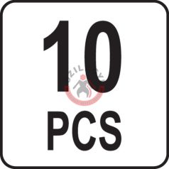 Imbuszkulcs készlet 10 részes gömbölyített