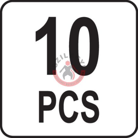 Imbuszkulcs készlet 10 részes gömbölyített