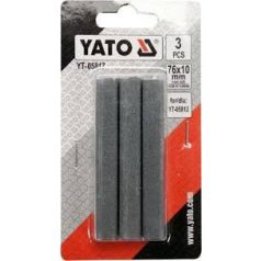Cserélhető pofa hónolóhoz 76x10 mm (3db)