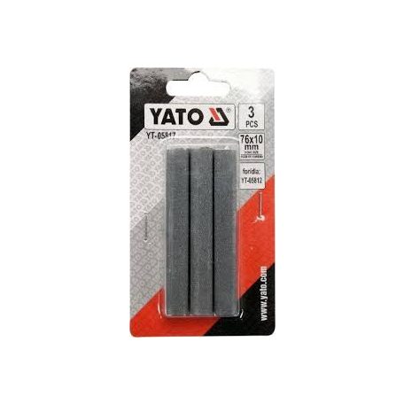 Cserélhető pofa hónolóhoz 76x10 mm (3db)