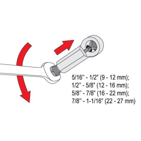 Roncsolt anya levágó 9-27mm