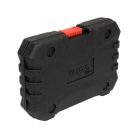 Roncsolt-, törtcsavar kiszedő és fúró készlet 26 részes 3/8"