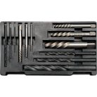 Törtcsavar kiszedő 12 részes