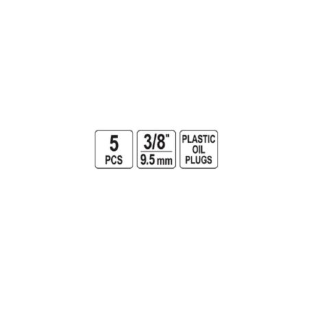 Olajleeresztő kulcs készlet 5 részes 3/8"