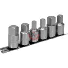Olajleeresztő kulcs készlet 3/8", 6 részes