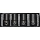 Gépi dugókulcs készlet 4 részes 1/2" 17-26 mm CrMo