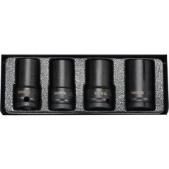 Gépi dugókulcs készlet 4 részes 1/2" 17-26 mm CrMo