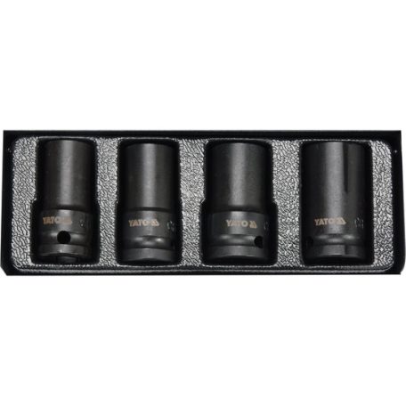 Gépi dugókulcs készlet 4 részes 1/2" 17-26 mm CrMo