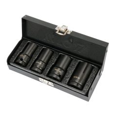 Gépi dugókulcs készlet 4 részes 1/2" 17-26 mm CrMo