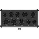 Sérült csavar kiszedő dugókulcs készlet 10 részes, rövidített 9-19 mm