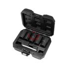 Sérült csavar kiszedő dugókulcs készlet 6 részes 1/2": 17-27 mm