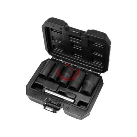 Sérült csavar kiszedő dugókulcs készlet 6 részes 1/2": 17-27 mm
