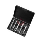 Törtcsavar kiszedő készlet 5 részes bitbefogás