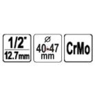Axiál csukló szerelő 40-47mm