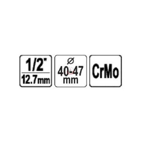 Axiál csukló szerelő 40-47mm