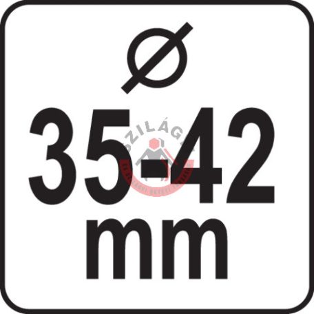 Axiál csukló szerelő 35-42mm